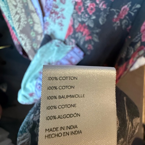 We The Free Multicolor Floral Shirt - Picture 4 of 4